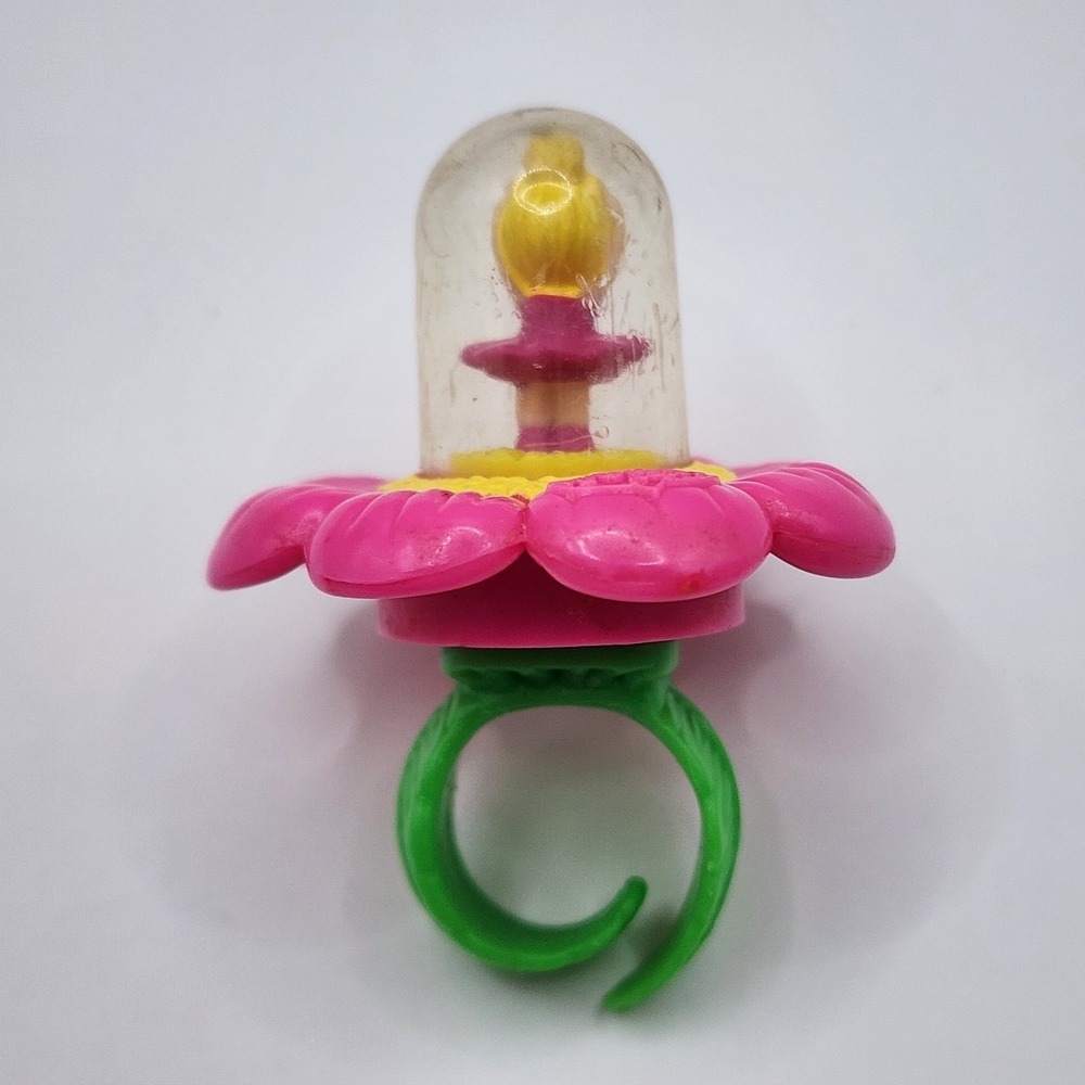 1994 Polly Pocket Fairy Ring Flower Ballerina Toy‎ - Picture 3 of 5